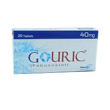 GOURIC 40MG TAB
