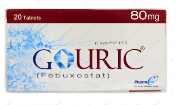 GOURIC 80MG TAB