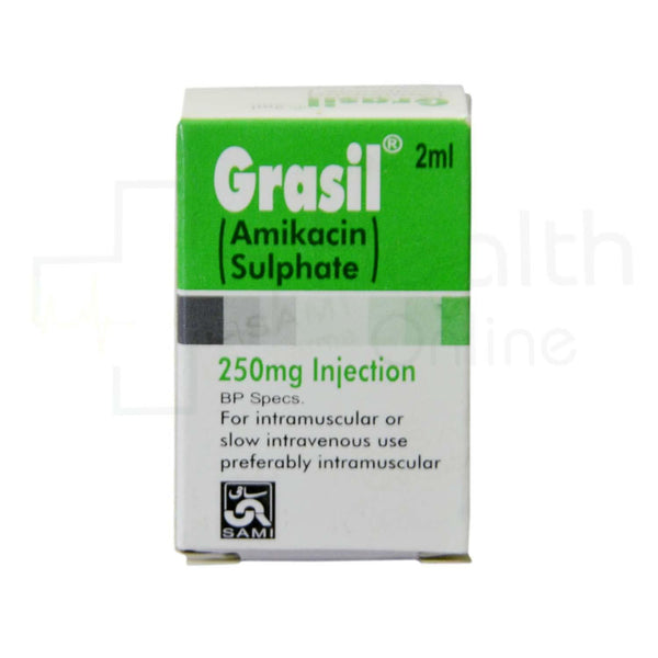 GRASIL 250MG INJ 2ML 1S