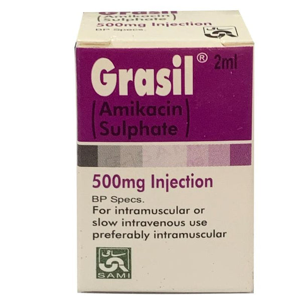 GRASIL 500MG INJ