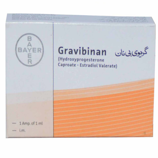 GRAVIBINAN 1ML INJ