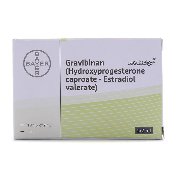 GRAVIBINAN 2ML INJ