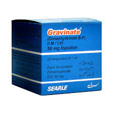 GRAVINATE 50MG INJECTION