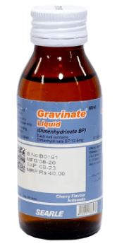 GRAVINATE SYP 60ML