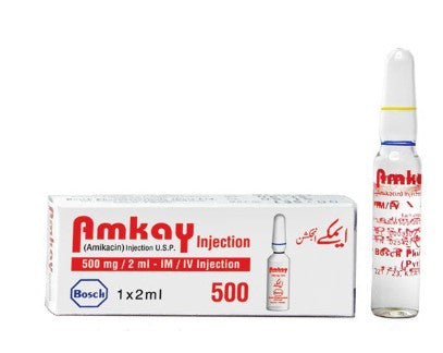 AMKAY 500MG INJ