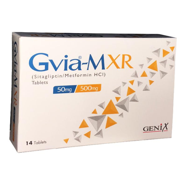 GVIA M 50 500MG TAB 28s