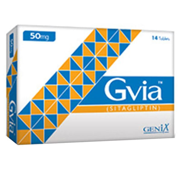 GVIA M XR 50 1000MG TAB 14s