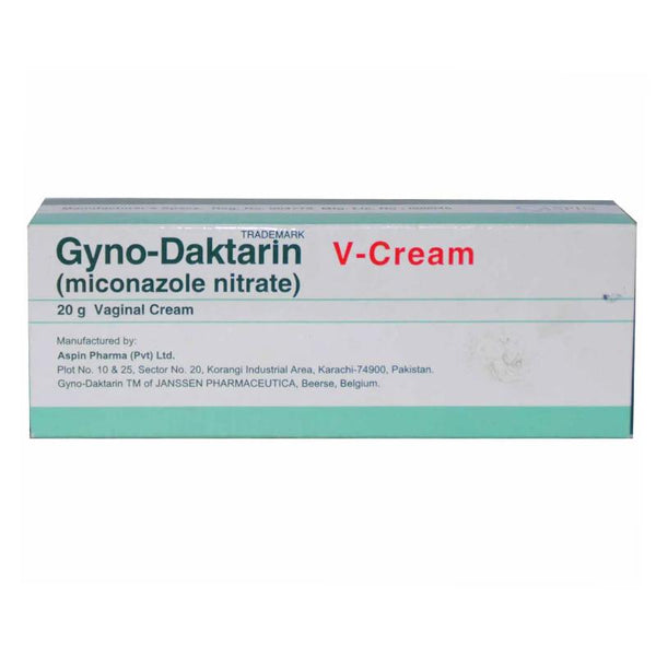 GYNO DAKTARIN CREAM 20G