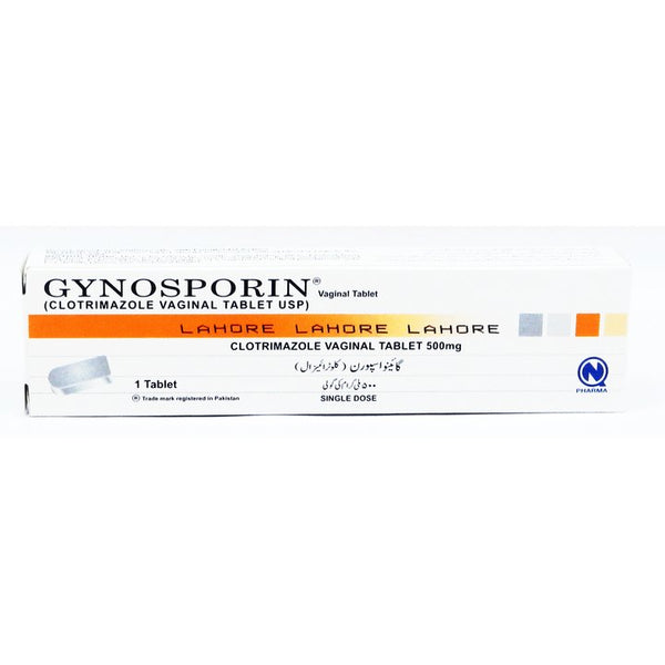 GYNOSPORIN 500MG TAB