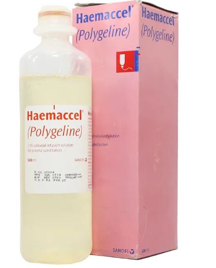 HAEMACCEL 500ML
