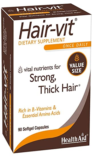 Hair Vit Hair & Nails 30 Soft Gel CAP