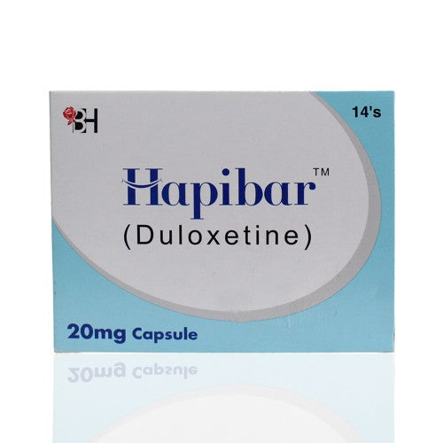 HAPIBAR CAPS 20MG