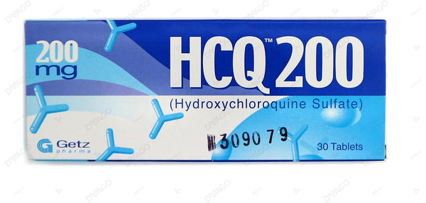 HCQ 200MG TAB