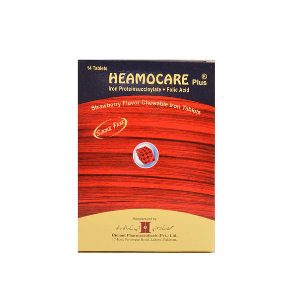 HEAMOCARE PLUS TAB 14S