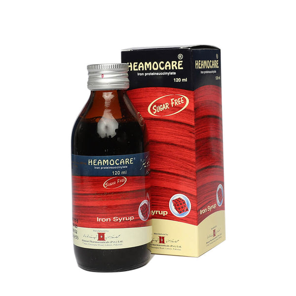 HEAMOCARE SYRUP 120ML