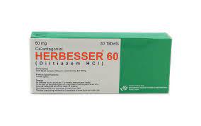 HERBESSER 60MG TAB