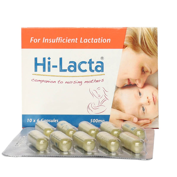 HI LACTA  500MG CAP