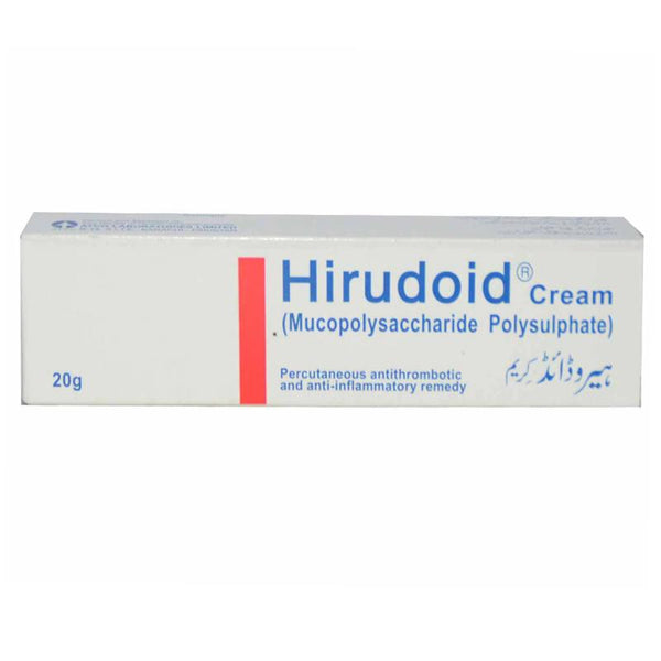 HIRUDIOD CREAM 20GM