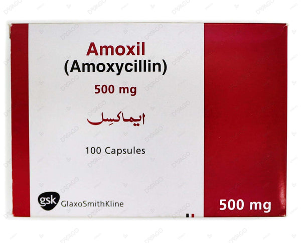 AMOXIL CAP 500MG (100 S)
