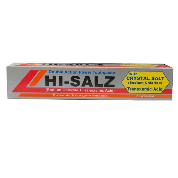 HI SALZ TOOTH PASTE 100G 10 PERCENT
