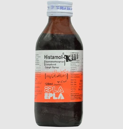 HISTAMOL D COUGH SYP120ML