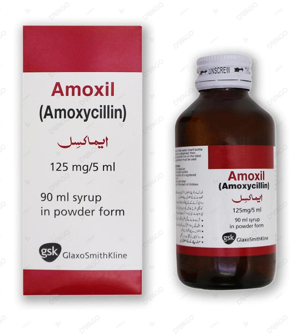 AMOXIL SYP 125MG 5ML 90ML