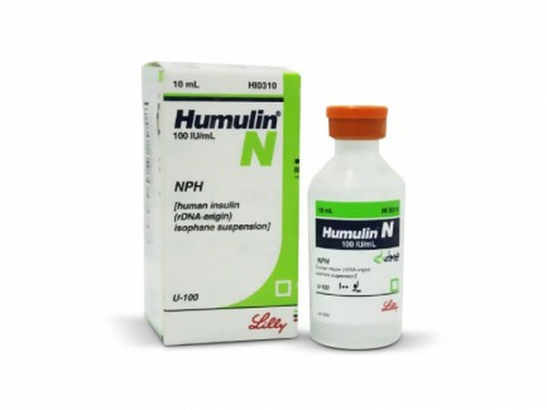 HUMULIN (N) INJ