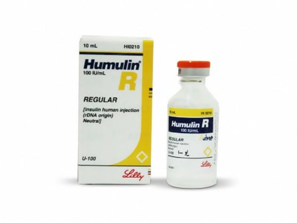 HUMULIN (R)  INJ