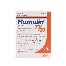 HUMULIN 70 30 100 IU