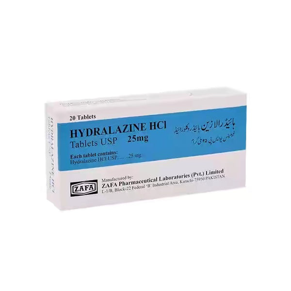 HYDRALAZINE 25MGTAB