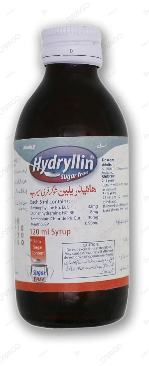 HYDRYLLIN 120ML SYP