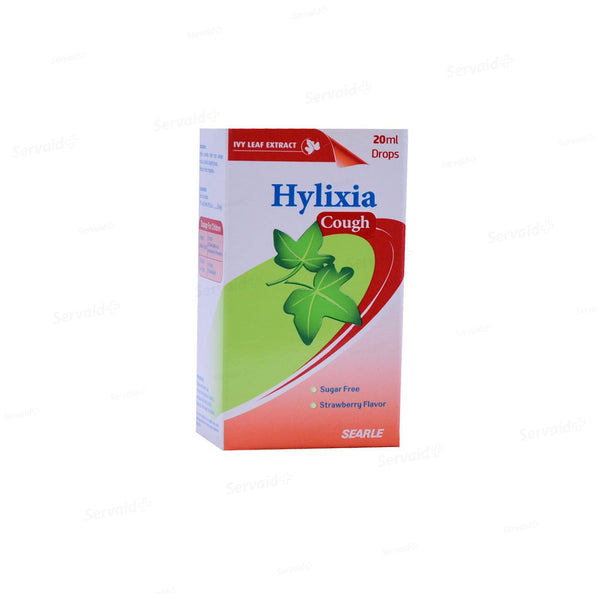 HYLIXIA COUGH DROP 20ML