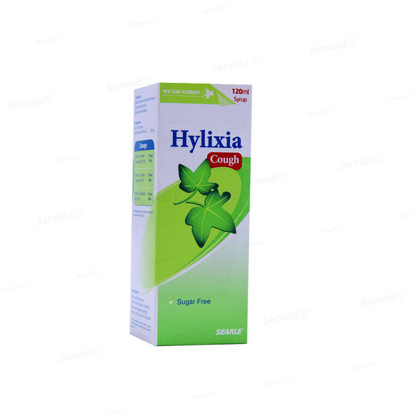 HYLIXIA COUGH SYP 120ML
