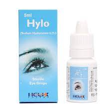 HYLO EYE DROPS 5ML