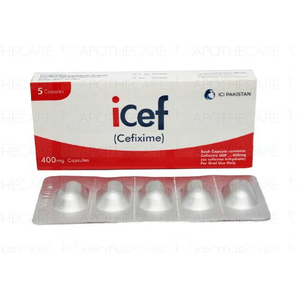 CARICEF 400MG CAP
