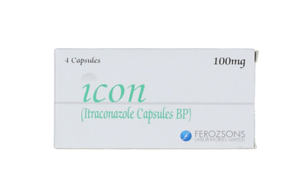 ICON 100MG CAP