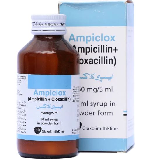 AMPICLOX SYP 250MG/5ML 90ML