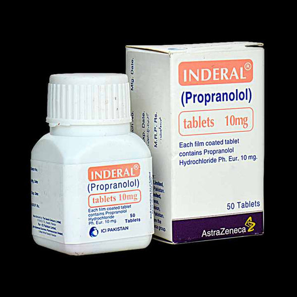 INDERAL 10MG (BLISTER PACK )