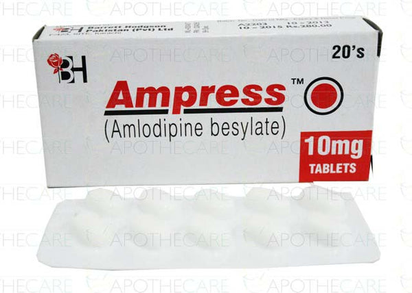 AMPRESS 10MG TAB