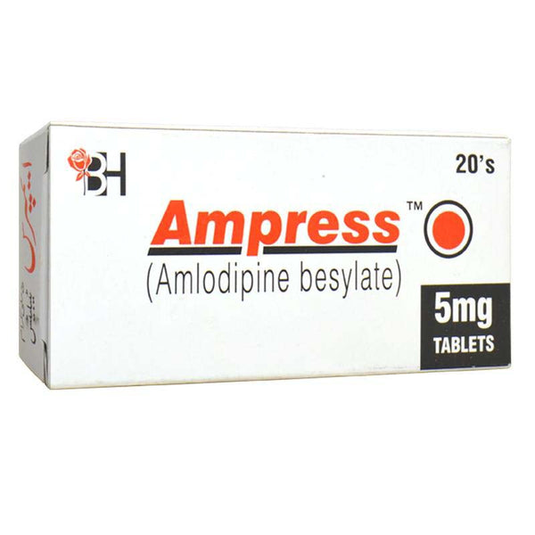 AMPRESS 5MG TAB