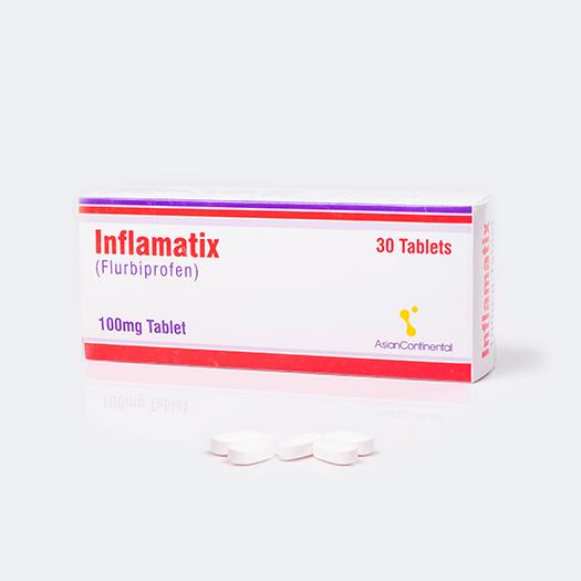 INFLAMATIX 100MG TAB