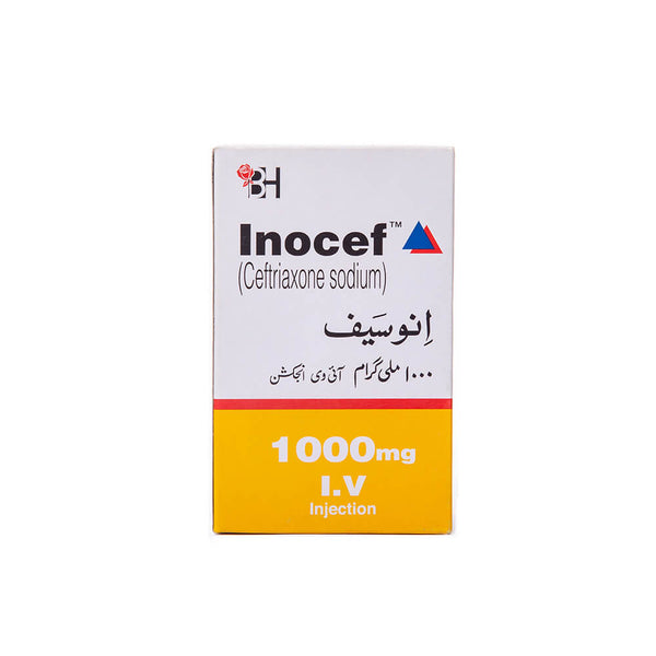 INOCEF INJ 1000MG I.V