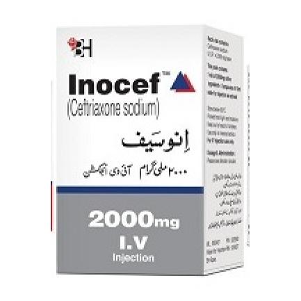 INOCEF INJ 2000MG IV