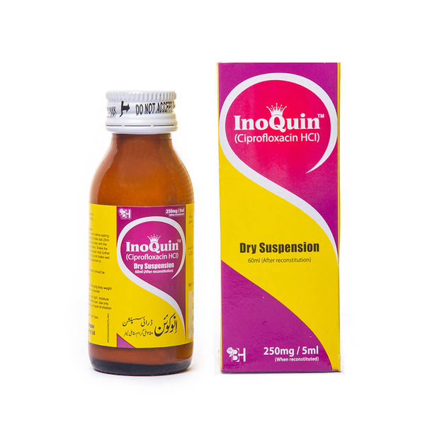 INOQUIN 250MG SYRUP