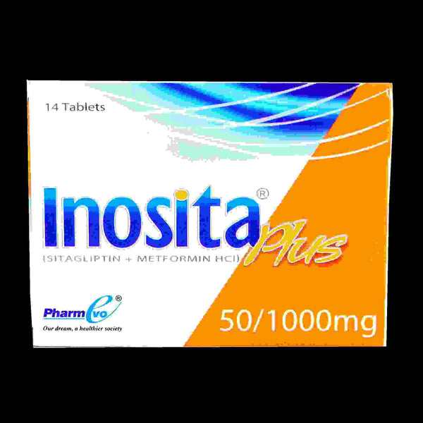 INOSITA PLUS XR 50MG 1000MG TAB