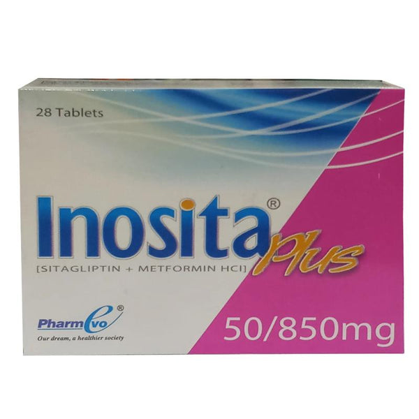 INOSITA PLUS 50MG 850MG TAB