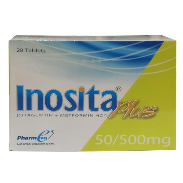 INOSITA PLUS XR 50MG 500MG TAB
