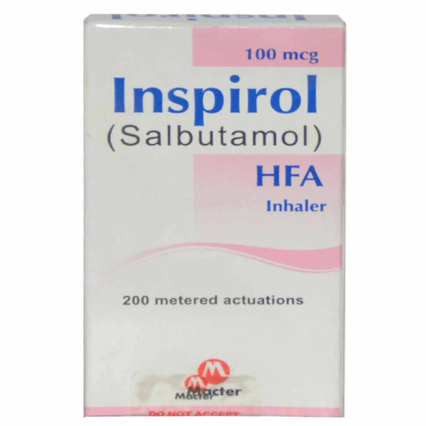 INSPIROL 100MCG INH
