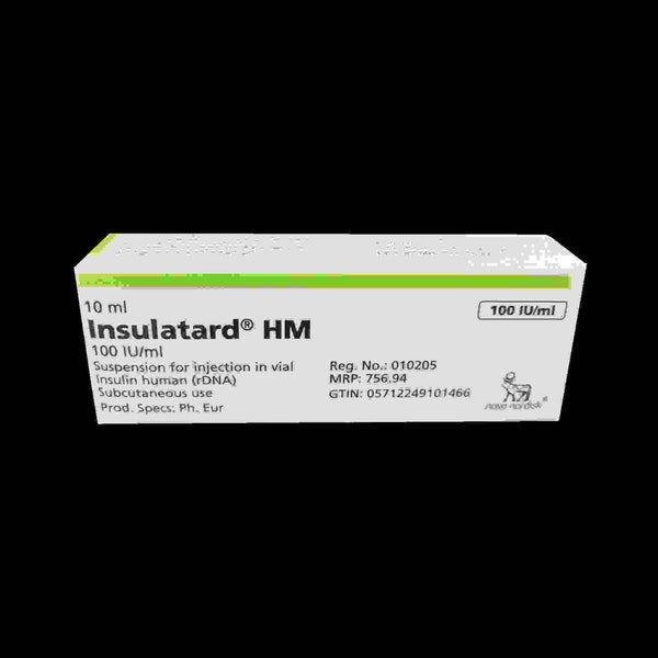 INSULATARD HM 100 IU 10ML