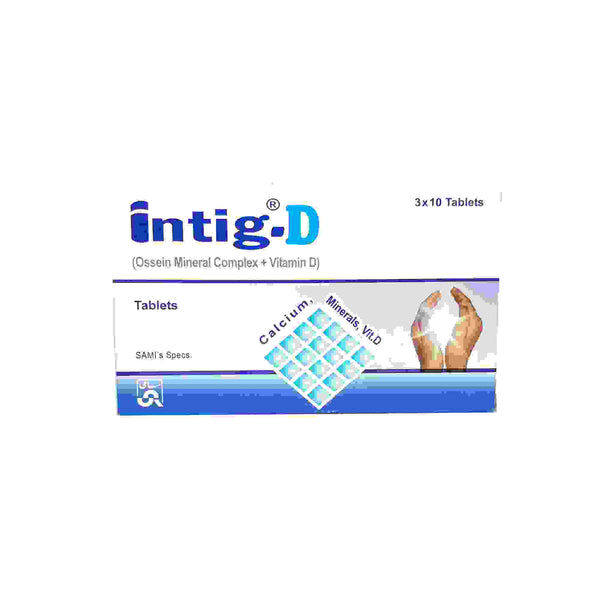 INTIG D 830MG TAB